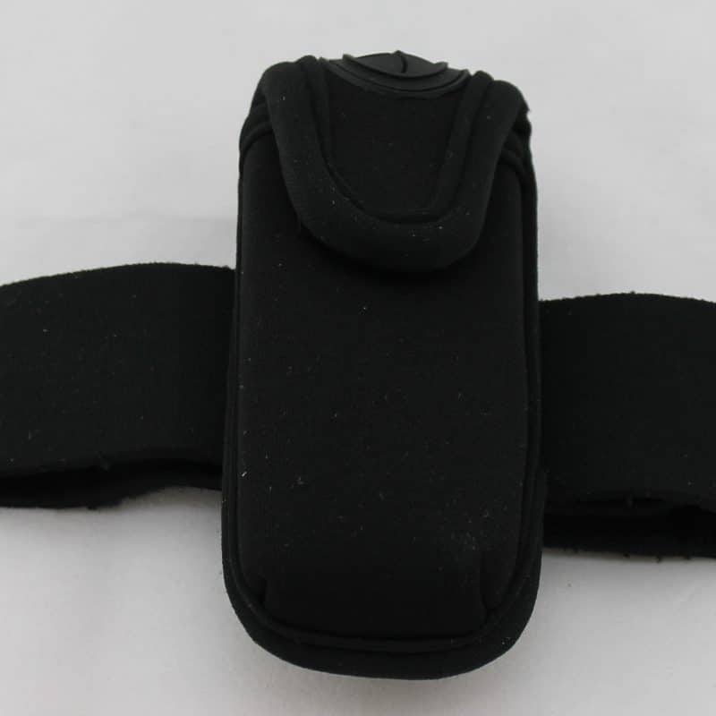 Golden-Note 3301 Mp3 Opbergtas Zwart