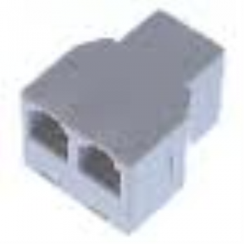 Blueline Isdn Adaptor 7187V Modulair 1 x Male Naar 2 x Female Rj45 8P8C Utp