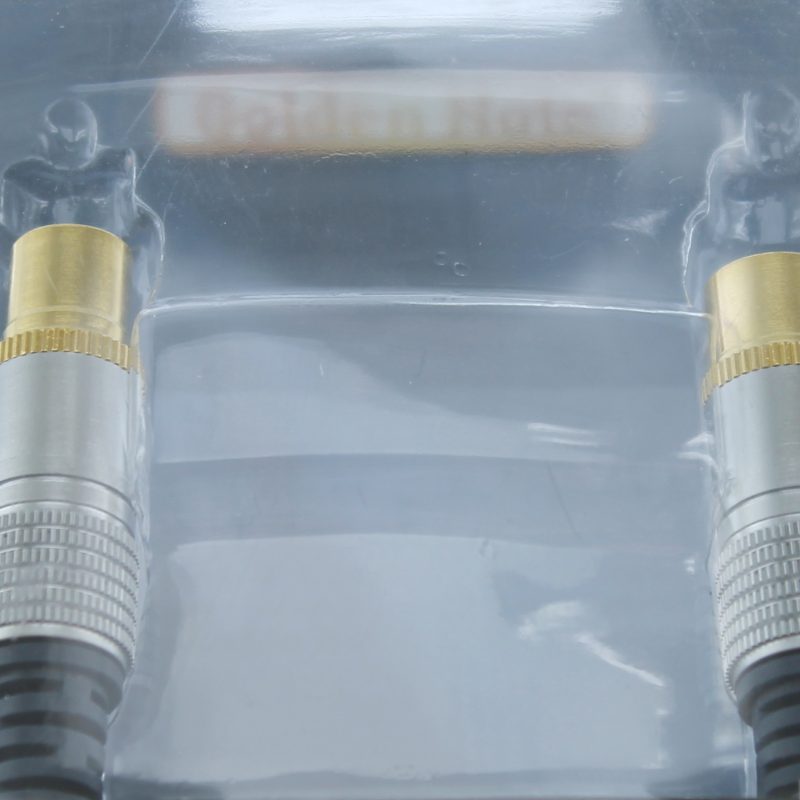 Masterline Coaxkabel L4621V Recht Digitaal Ferrietfilter 2.00Mtr Bls