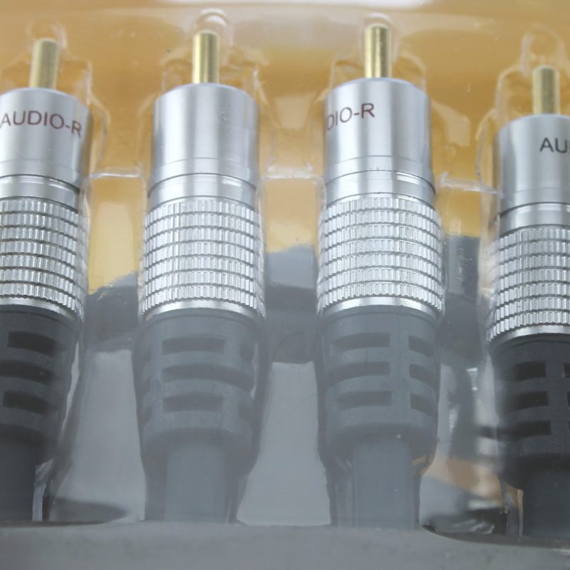 Home Cinema C14-5Bl Cinch Kabel2xcinch-Stekker Naar 2xcinch-Stekker 5.00Mtr