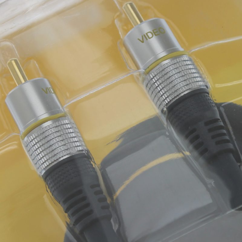 Home Cinema K4-5Bl Cinch-Stekker Cinch-Stekker 5.00Mtr