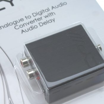 Cyp Au-D4T Converter Analoog Stereo Naar Digitaal+Delay