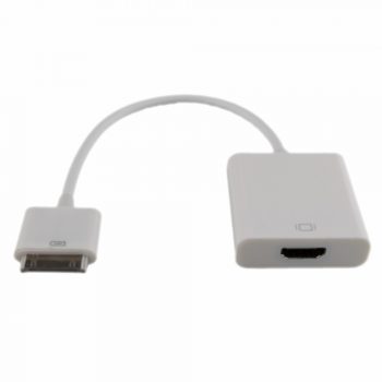A-Dapt T062 Apple Verloopkabel 30-Pins Naar Hdmi Voor Iphone 4S.Ipad 2 3