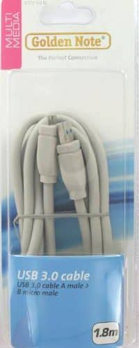 Blueline Usb Kabel 8772-3.0 Usb Kabel 3.0 Type A-Steke Naar Micro B 1.80Mtr