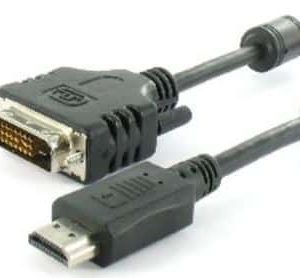 Bulkline 5604 Verloopkabel Hdmi Naar Dvi 5.0Mtr