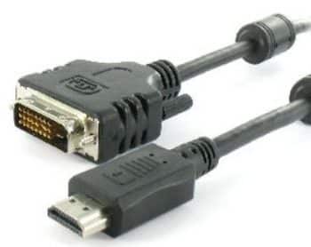 Bulkline 5604 Verloopkabel Hdmi Naar Dvi 5.0Mtr