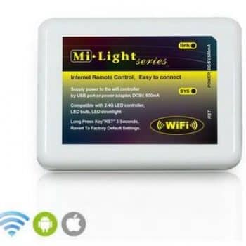 Milight WiFi Controller LED RGBW voor Android en iOS 5.0 of hoger