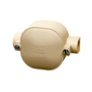 ABB Haf Lasdoos Trekdoos Midden 2x16Mm Met Deksel 4202-D 7100.610 - Afbeelding 3
