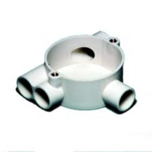 ABB Haf Lasdoos T-Doos Dubbel Links 4x16Mm 4211-D - Afbeelding 3