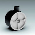 Attema Inbouwdoos Px 1110 Px Perilex Rond 19Mm Voor Montage In De Wand Plafond