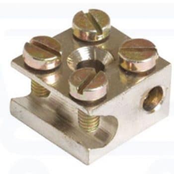 Aardklem Blok 4Gaats 1x25-1x6