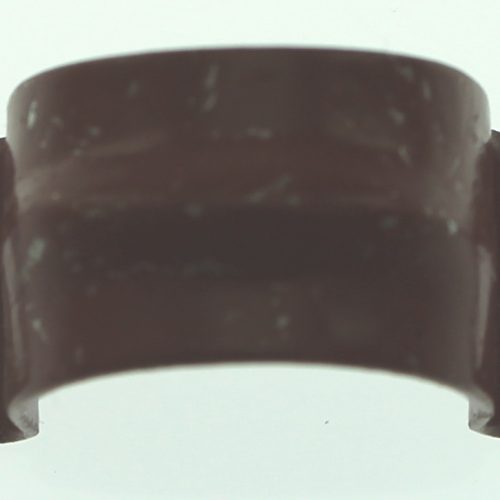 Jmv Zadel  IJzer 16mm 5/8 Rood Gemenie Verpakt Per/500 Stuks Prijs is per stuk