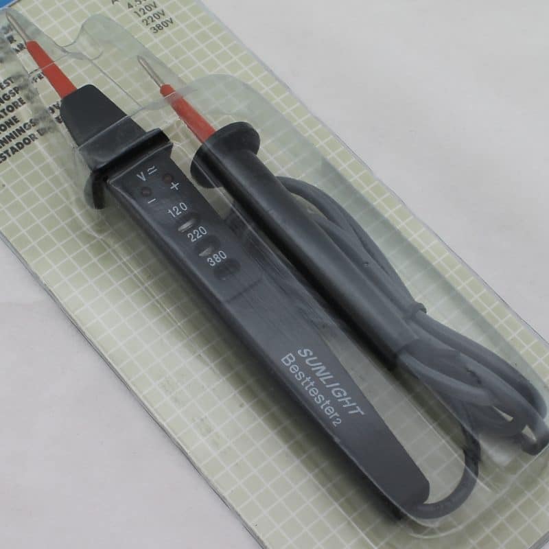 TBT Spanningzoeker 4.5V-380V 180003