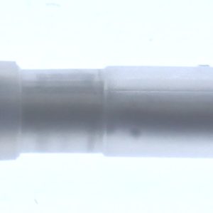 Klemko Kabelschoen Volledig Geïoleerde micro rondsteker 2mm voor draad 0,1-0,5 mm2 24.5mm x 3.5mm IS-0502HA 101330 - Afbeelding 3
