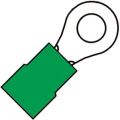 Klemko Kabelschoen Ring 3.5Mm Groen A-0532R