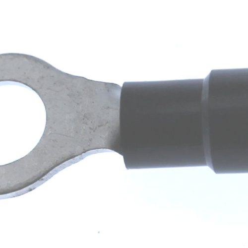 Klemko Kabelschoen Ring 6.0Mm Zwart Rond A-4065R