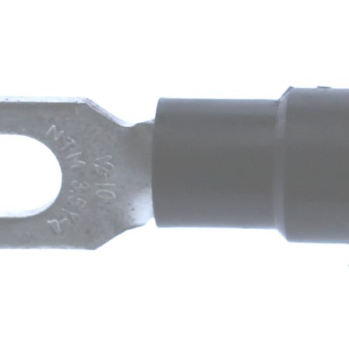 Klemko Kabelschoen Vork 4.0Mm Zwart Recht A-4040Gs