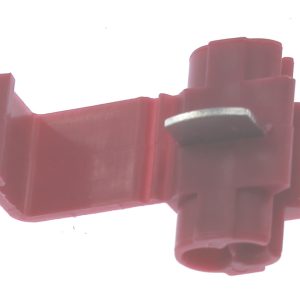 Klemko Aftakklem Geisoleerd Rood 101650