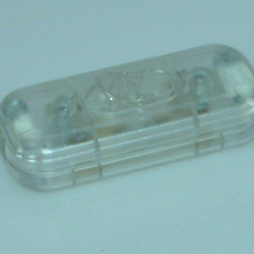 Arditi Snoerschakelaar Transparant