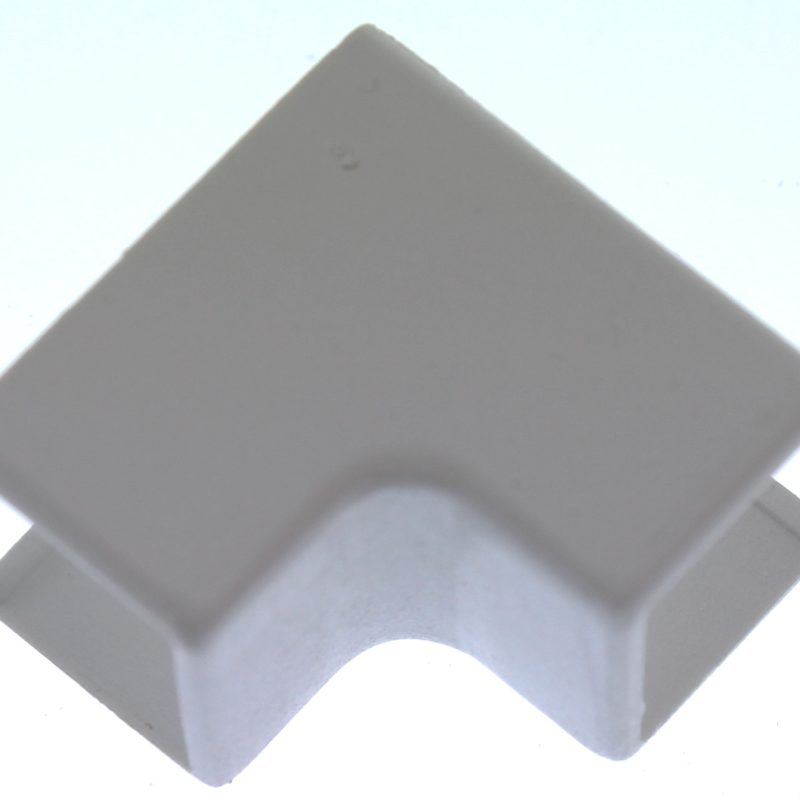 Canaline Plakgoot Kabelgoot Binnenhoek 10x10Mm Wit Bls2 913910
