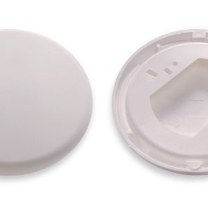 Plafondplaat Afdekplaat Blindplaat Rond Wit 21828 - Afbeelding 3
