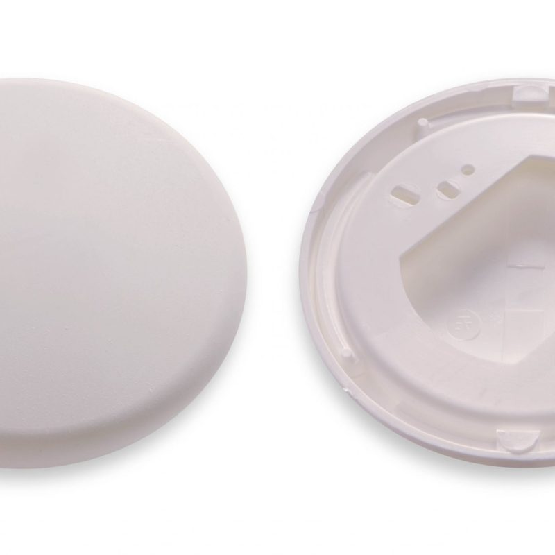 Plafondplaat Afdekplaat Blindplaat Rond Wit 21828