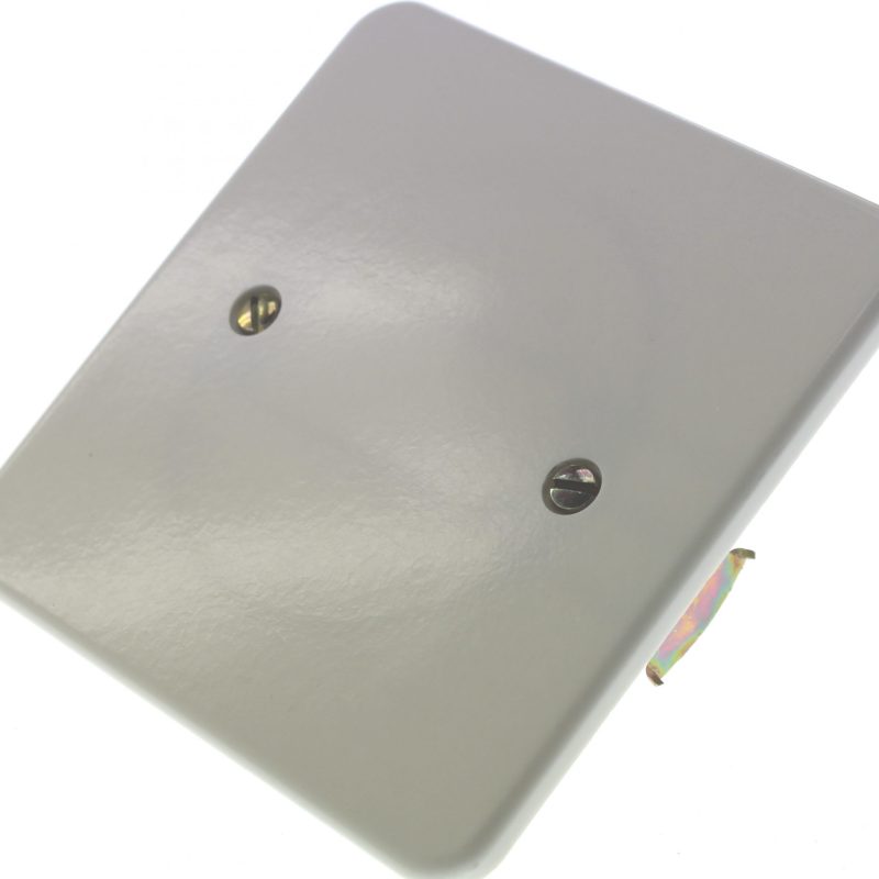 Vimar Afdekplaat Vierkant 80x80Mm Met Schroef