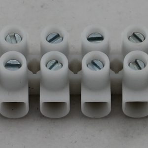 Kroonstrip Kroonsteen 2.5Mm Nr52 Verpakking is per 10Strips maar prijs is per Strip 1.0- 4Mm2 Wit - Afbeelding 3