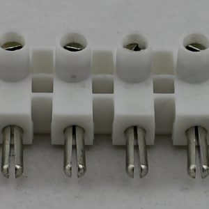 Kroonstrip Kroonsteen 6Mm Nr54 Verpakking is per 10Strips maar prijs is per Strip 1.5- 6Mm2 Wit - Afbeelding 3