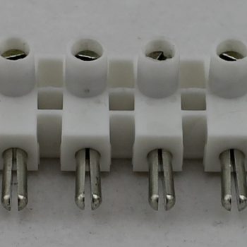 Kroonstrip Kroonsteen Insteek Male 4Mm Verpakking en Prijs is per Strip