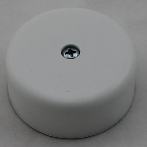 Corodex Snoerdoosje Rond Wit 564