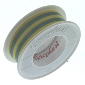 Coroplast Isolatieband Tape Rol 4.5Mtr Geel Groen