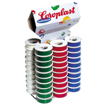 Coroplast Isolatieband Tape Standaard 120 Rollen Asortie Multi Color