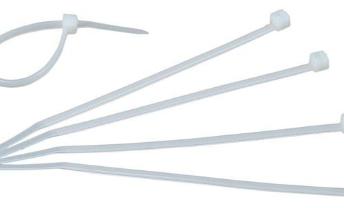 Bundelbandjes Kabelbinders Tyraps Nr 469 7.6x368 Per 100St Transparant