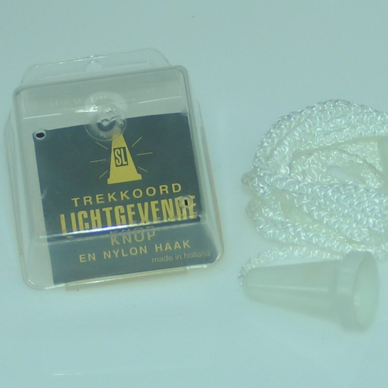 Trekkoord Met Lichtgevend Knopje Voor Trekschakelaar