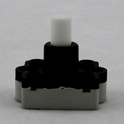 Inbouw Drukschakelaar N&B Voetsch 654 E.P. met schroefbevestiging voor draden