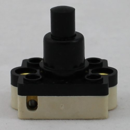 Inbouw Drukschakelaar N&B Serie Voetschakelaar met schroefbevestiging voor draden