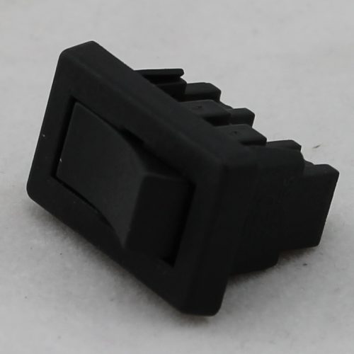 Inbouw Wipschakelaar Zwart