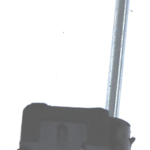 Snoerclips Kabelbeugel Plat 4Mm Per 25Stuks Bls1 Zwart