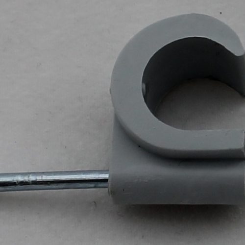 Spijkerclips Kabelbeugel 11-15Mm Grijs P.100St Nr.700