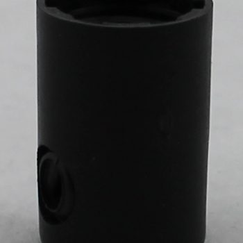 Verlichtingonderdeel Klemnippel M10 Binnendraad Trekontlasting Zwart Nylon