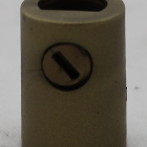 Verlichtingonderdeel Klemnippel M10 Binnendraad Trekontlasting Brons Nylon