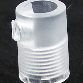Verlichtingonderdeel Klemnippel M10 Binnendraad Trekontlasting Transparant Nylon