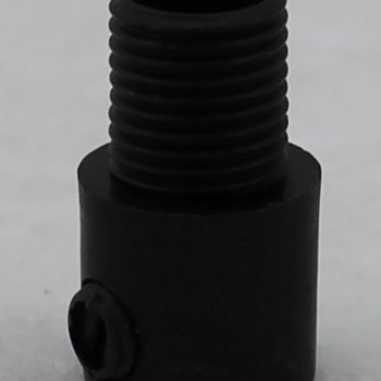Verlichtingonderdeel Klemnippel M10 Buitendraad Trekontlasting Zwart Nylon