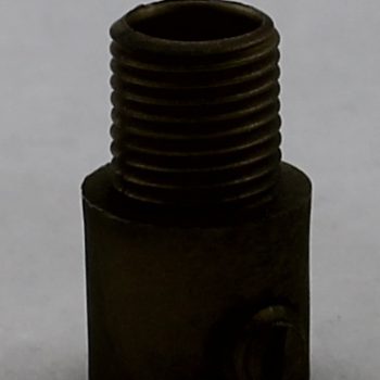 Verlichtingonderdeel Klemnippel M10 Buitendraad Trekontlasting Brons Nylon