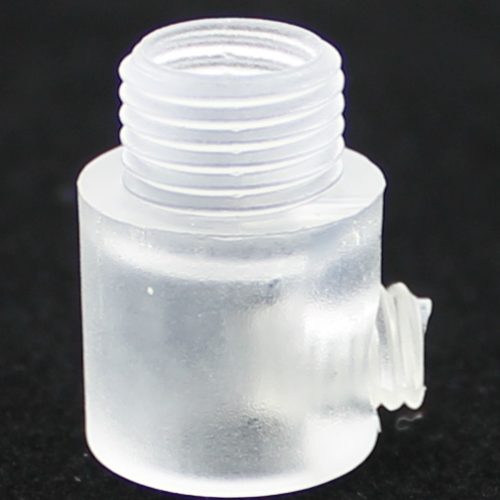 Verlichtingonderdeel Klemnippel M10 Buitendraad Trekontlasting Transparant Nylon