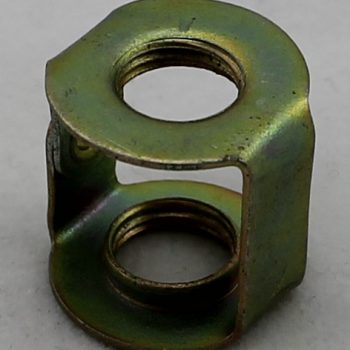 Verlichtingonderdeel Verhogingsring M10 Messing Binnendraad