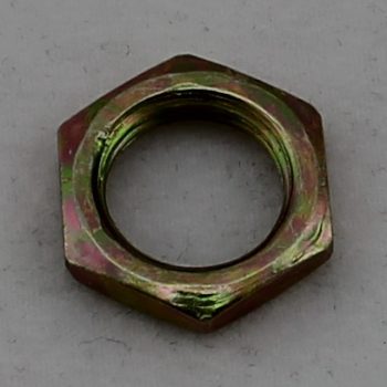 Verlichtingonderdeel Moeren M10 Verzinkt