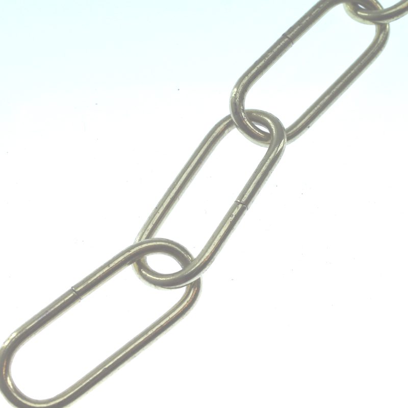 Verlichtingonderdeel Ketting Brons Dun 15x38Mm Prijs Per Meter