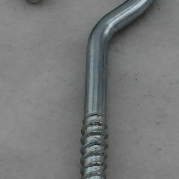 Verlichtingonderdeel Plafondhaak 7Cm met Ronde Oog